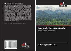 Capa do livro de Manuale del commercio 