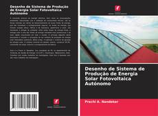 Borítókép a  Desenho de Sistema de Produção de Energia Solar Fotovoltaica Autónomo - hoz