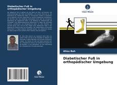 Capa do livro de Diabetischer Fuß in orthopädischer Umgebung 