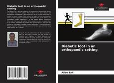 Diabetic foot in an orthopaedic setting kitap kapağı