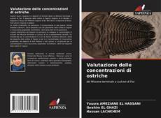 Couverture de Valutazione delle concentrazioni di ostriche