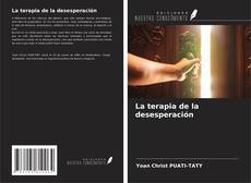 La terapia de la desesperación kitap kapağı