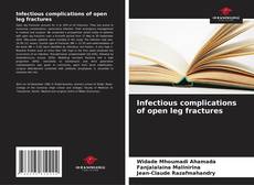 Infectious complications of open leg fractures kitap kapağı