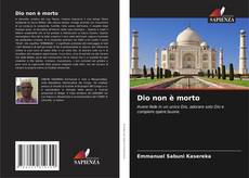 Capa do livro de Dio non è morto 