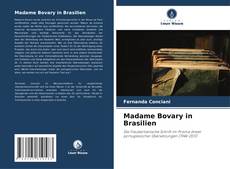 Madame Bovary in Brasilien kitap kapağı
