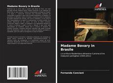 Capa do livro de Madame Bovary in Brasile 