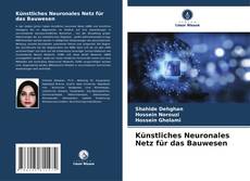 Capa do livro de Künstliches Neuronales Netz für das Bauwesen 