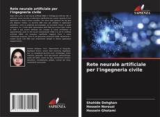 Rete neurale artificiale per l'ingegneria civile kitap kapağı
