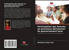 Buchcover von Participation des femmes au processus décisionnel du gouvernement local