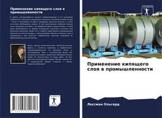 Buchcover von Применение кипящего слоя в промышленности