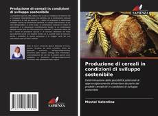 Capa do livro de Produzione di cereali in condizioni di sviluppo sostenibile 