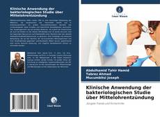 Capa do livro de Klinische Anwendung der bakteriologischen Studie über Mittelohrentzündung 