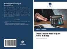 Bookcover of Qualitätsanpassung in Preisindizes
