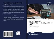 Buchcover von Качественная корректировка индексов цен