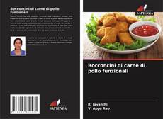 Capa do livro de Bocconcini di carne di pollo funzionali 