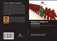 Buchcover von Théorie critique et formation