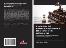 Capa do livro de Il principio del pluralismo delle idee e delle concezioni pedagogiche 