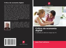 Обложка Crítica da economia digital