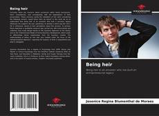 Capa do livro de Being heir 