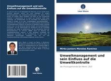 Capa do livro de Umweltmanagement und sein Einfluss auf die Umweltkontrolle 