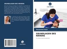 Buchcover von GRUNDLAGEN DES NÄHENS