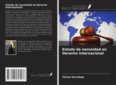 Estado de necesidad en Derecho internacional kitap kapağı