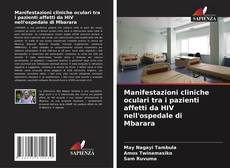 Capa do livro de Manifestazioni cliniche oculari tra i pazienti affetti da HIV nell'ospedale di Mbarara 