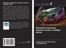 Derechos humanos, justicia social y trabajo social kitap kapağı