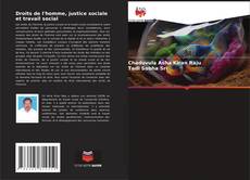 Buchcover von Droits de l'homme, justice sociale et travail social
