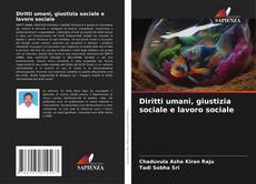 Diritti umani, giustizia sociale e lavoro sociale kitap kapağı