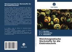 Portada del libro de Weichmagnetische Werkstoffe für die Elektrotechnik