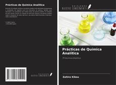 Prácticas de Química Analítica kitap kapağı