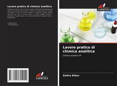 Buchcover von Lavoro pratico di chimica analitica