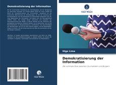 Demokratisierung der Information kitap kapağı