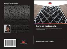 Langue maternelle kitap kapağı