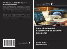 Buchcover von Identificación del hablante en un entorno emocional