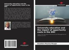 Обложка University education and the impact of opportunity costs in the DRC