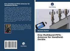 Portada del libro de Eine Multiband-PIFA-Antenne für Handheld-Geräte