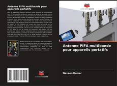 Portada del libro de Antenne PIFA multibande pour appareils portatifs