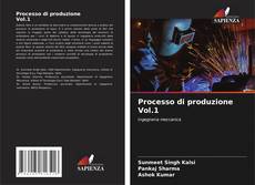 Capa do livro de Processo di produzione Vol.1 