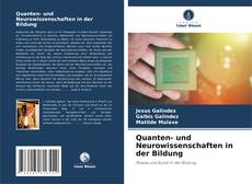 Buchcover von Quanten- und Neurowissenschaften in der Bildung