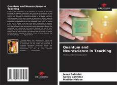 Copertina di Quantum and Neuroscience in Teaching