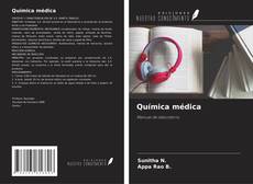 Bookcover of Química médica