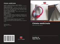 Capa do livro de Chimie médicinale 