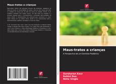 Buchcover von Maus-tratos a crianças