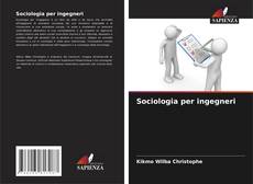 Обложка Sociologia per ingegneri