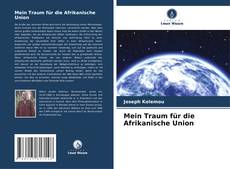 Mein Traum für die Afrikanische Union kitap kapağı