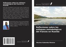 Bookcover of Reflexiones sobre los enfoques metodológicos del francés en Ruanda