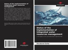 Обложка Status of the implementation of integrated water resources management