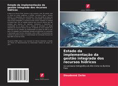 Buchcover von Estado da implementação da gestão integrada dos recursos hídricos